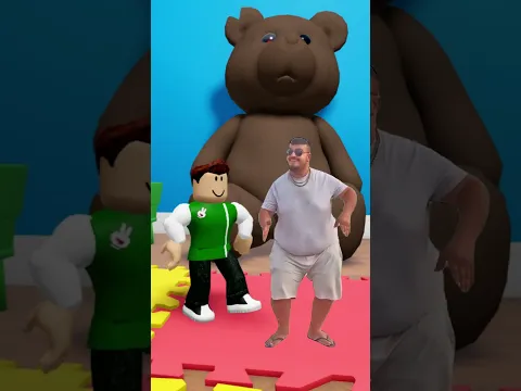 يا عراف الرقص ضد ابو كرش لعبة roblox !! 💃