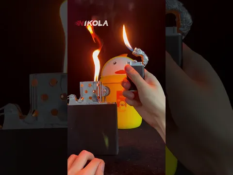 The largest lighter on YouTube