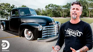 Camioneta Chevrolet 49 arrasa en competencia local | El Dúo mecánico | Discovery En Español