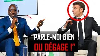 Ce Président Africain a Laissé Macron Sans Voix [Discours Choc] | H5 Motivation