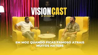 Vision Cast Ep 21 Com Danny Timane e K9