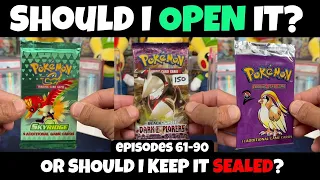 27 MORE Minutes of Should I Open it? Or Should I Keep it Sealed? (Episodes 61-90)