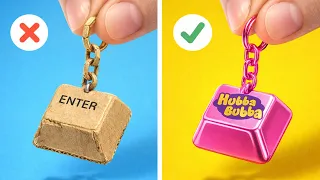 Thủ thuật nghệ thuật & DIY trường học 💖 Thử thách vẽ ✏️ Mẹo sáng tạo