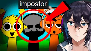 então eu joguei SPRUNKI INCREDIBOX pela primeira vez e me...
