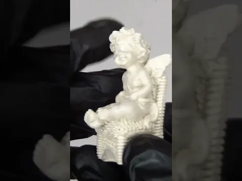 ангел в кресле!#фигурки ангела#ручная работа#