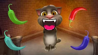 mirchi colour funny talking Tom comedy video @timeyes754
