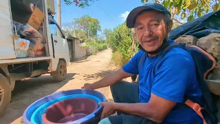 Resumen del caso completo  de don Roberto el vendedor de Guacales de El Salvador/ Antes y después 😱