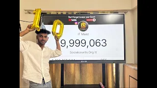 Only few left FOR 10 MILLION subscribers , subscribe Now 🔔⌛️😭