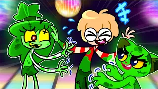 Tickle Tickle Baby Zombie 🧟 Funny Stories and Songs for Kids by Viv and Denny 🤩
