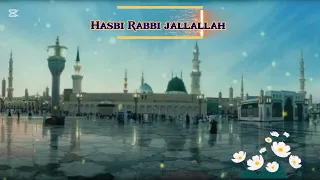New naat hasbi Rabbi jallallah La Ilaha✨ Illallah #islamicvideo #foryou #fpyシ 