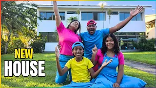 A NOVA CASA DA FAMÍLIA K 🤩😱 "Será que é bonita ?"