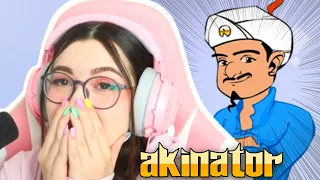trying to guess myself on AKINATOR