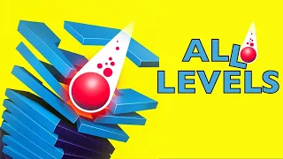 Stack Ball All Levels - Let's Play Games! #games  #stackball   #live
