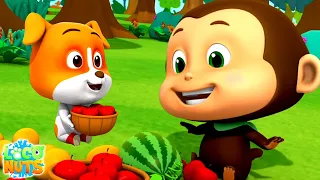 Charlie And The Fruit Factory | Bandar Ka Natak | Chalak Bandar Ki Kahani | Pizza Ka Waqt