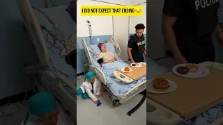 Criminal Escapes With The Help Of Hopsital Patient!
