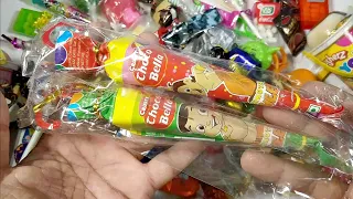 Crusty Choco Bella Umbrella Cone chocolate Unwrapping | ASMR