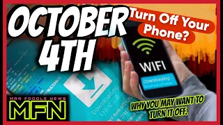 🚨 TURN YOUR PHONE OFF OCTOBER 4TH?
