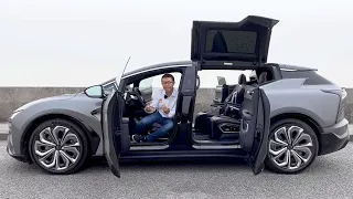 史上最贵国产电动车高合HiPhi X，能行吗？【YYP车评】