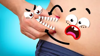 AUCH! Good Doodles VS Bad Doodles! Funny Talkative Guys And Their Everyday Struggles - #Doodland 820
