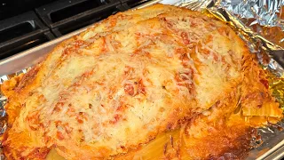 MEATLOAF LASAGNA - Dinner for 6 for about $20