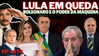 LULA em QUEDA: Nova GAFE e FALTA de Apoio + Bolsonaro e o PODER da MÁQUINA + A Onda VIRA-VOTOS.