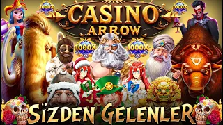 💎SLOT OYUNLARI 💎💰SLOT SİZDEN GELENLER💰CASİNO MAX WİN REKOR KAZANÇLAR #17 #slot #slotoyunları #casino