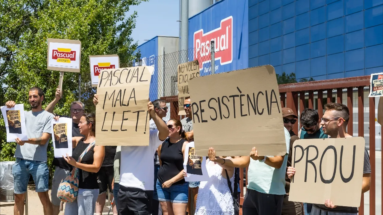 Pasqual presenta un ERO per acomiadar els 80 treballadors de Gurb