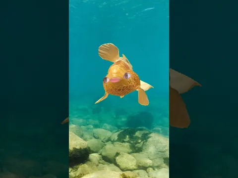 La roca y los peces 🪨🐠 | Iker Unzu