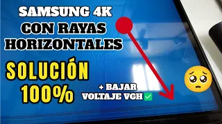 👉 ¿Pantalla Samsung 4K con Rayas? ¡Reparación Fácil y Rápida! 🔥