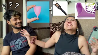 DESI Boyfriend Guessing Girl's Products 😂