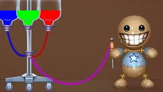 FUN LIQUIDS vs The Buddy | Kick The Buddy