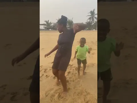 Having fun at the beach and this happened 😱😱 #shorts