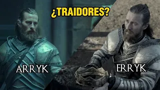 La Triste Muerte de los Gemelos Ser Arryk y Ser Erryk (SPOILERS) | House of the Dragon