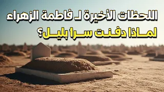 اللحظات الأخيرة في حياة فاطمة الزهراء.. لماذا دُفنت سراً بليل؟ وماذا قال عليّ عند قبرها؟