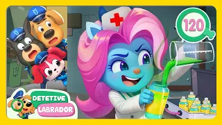 Cuidado com Remédios Falsos 💊 Capturar a Dra. Antel  do Detetive Labrador🎬 2 Hora 🔍 Compilação