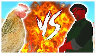 GTA San Andreas Loquendo - Pollo vs Beelzesmoke