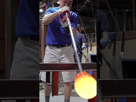 Large Glass Bottle Making Process by Glass Master #allprocessofworld