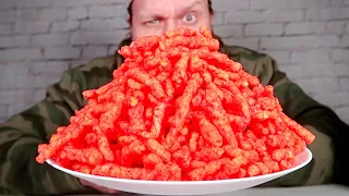 FLAMIN' HOT CHEETOS Challenge