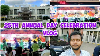 Kamaraj College of Engineering and Technology | 25th Annual Day Celebration Vlog🎉♥️ #kcet