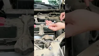 The car engine fault light is on and it is very dangerous#driving #yourcar #funny #tips