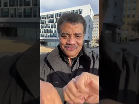A challenge from Neil deGrasse Tyson…
