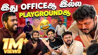 Coin போட்டா உனக்கு ஒன்னு இருக்குடா😂| VJ Siddhu Team Radio Vlog  | Part 1| Mirchi Vlog