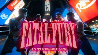 The City of Fury I Official Promo for the Fatal Fury fight night in Times Square
