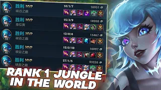 THE BEST PLAYER IN THE WORLD | HOW TO PLAY GWEN JUNGLE