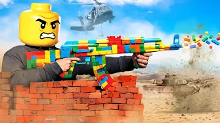I Simulated a Real Life LEGO War