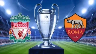 LIVERPOOL VS AS ROMA 2018 CHAMPIONS LEAGUE SEMI FINAL LIVE STREAM REACTION!!!