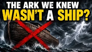 Noah's Ark, Was It Actually Not a Ship? Its True Identity According to the Bible