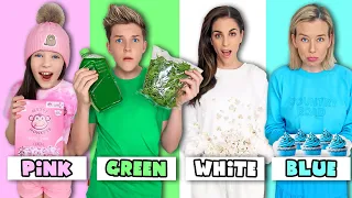 EATING IN YOUR COLOR FOR 24 HOURS!! The Empire Family