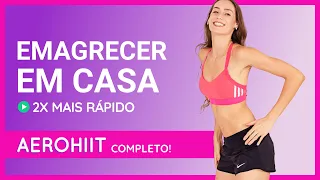 AEROHIIT - Treino para Emagrecer em Casa 2X Mais Rápido