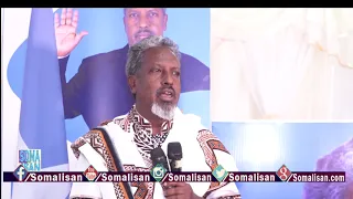 Wariye Xasan Bariise Bbc oo in uu musharax madaxweyne yahay Muqdisho kaga dhawaaqay